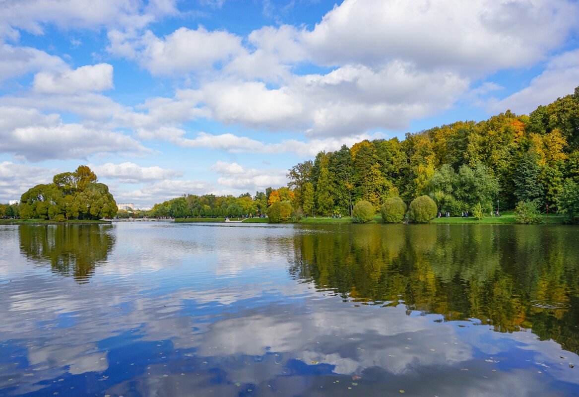 Осень в Царицыно - Ольга 