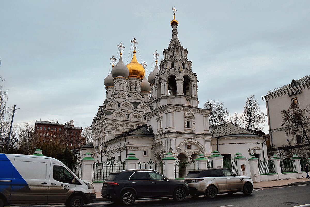 Храм Святителя Николая в Пыжах.  - Татьяна Помогалова