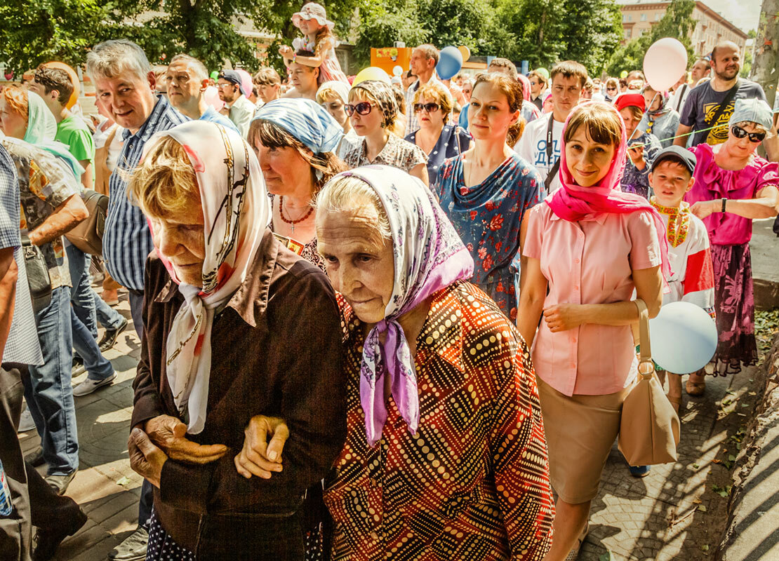 Крестный ход - SanSan 