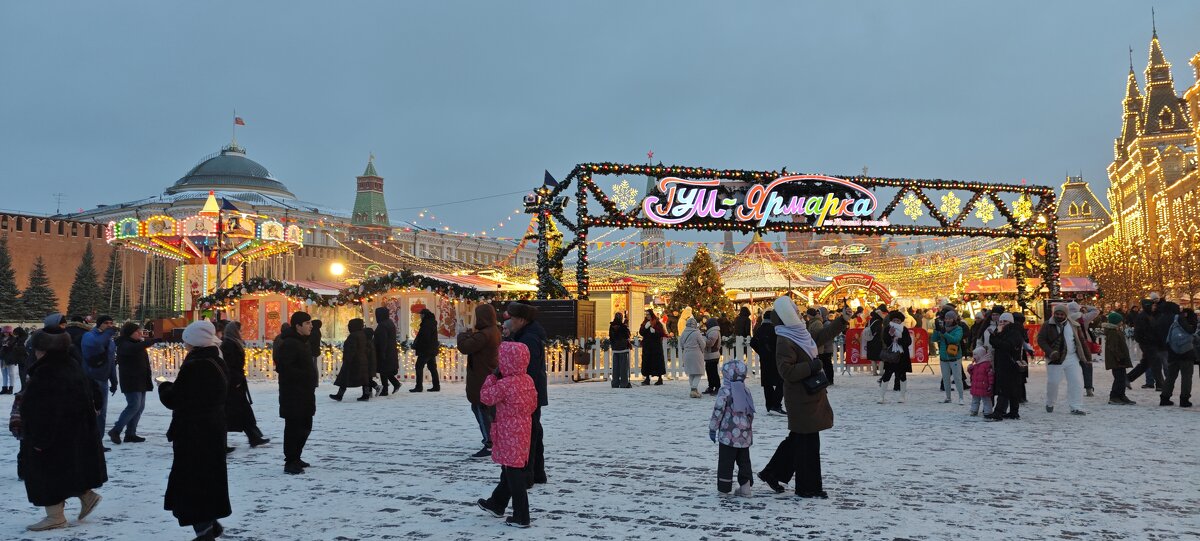 Москва Новогодняя - <<< Наташа >>>