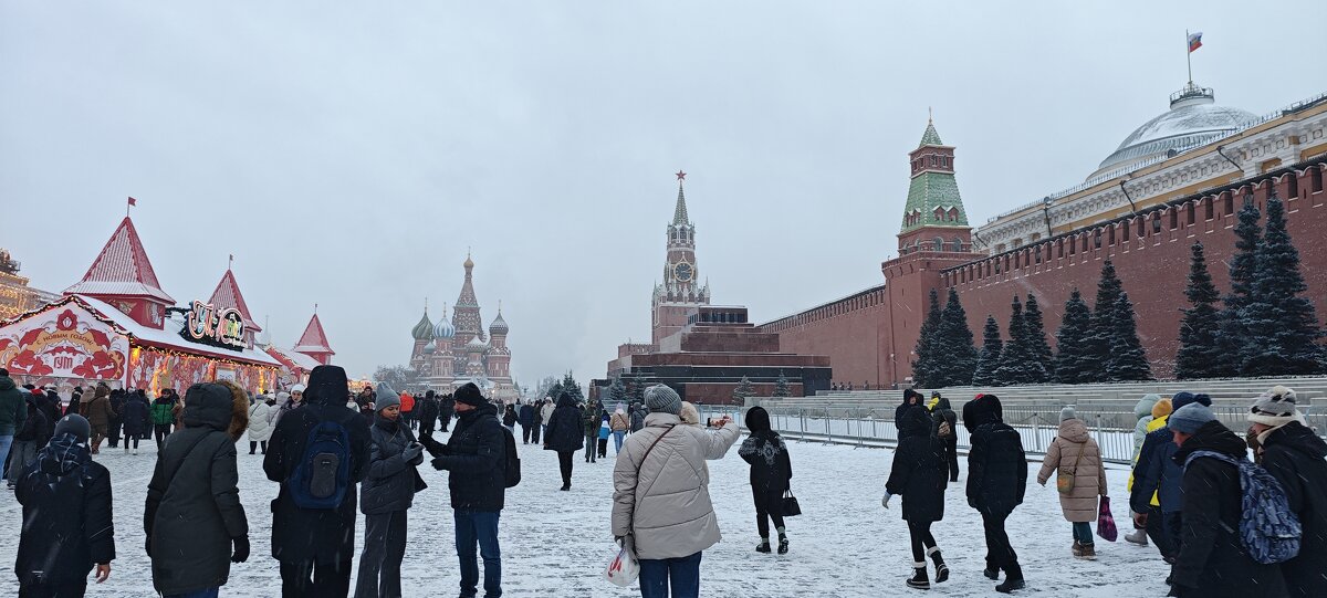 Декабрьская Москва - <<< Наташа >>>