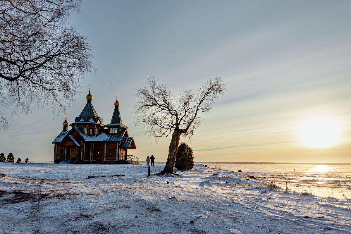 Троицкий храм - Александр Силинский