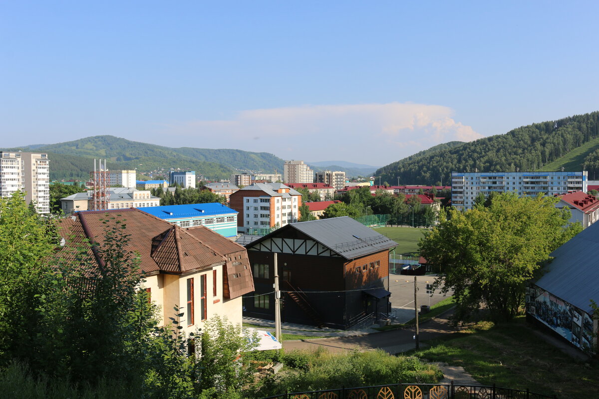 Горно-Алтайск - Ольга 