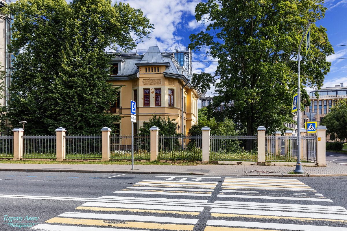 Петербургские зарисовки. Дом Калинина - Евгений 