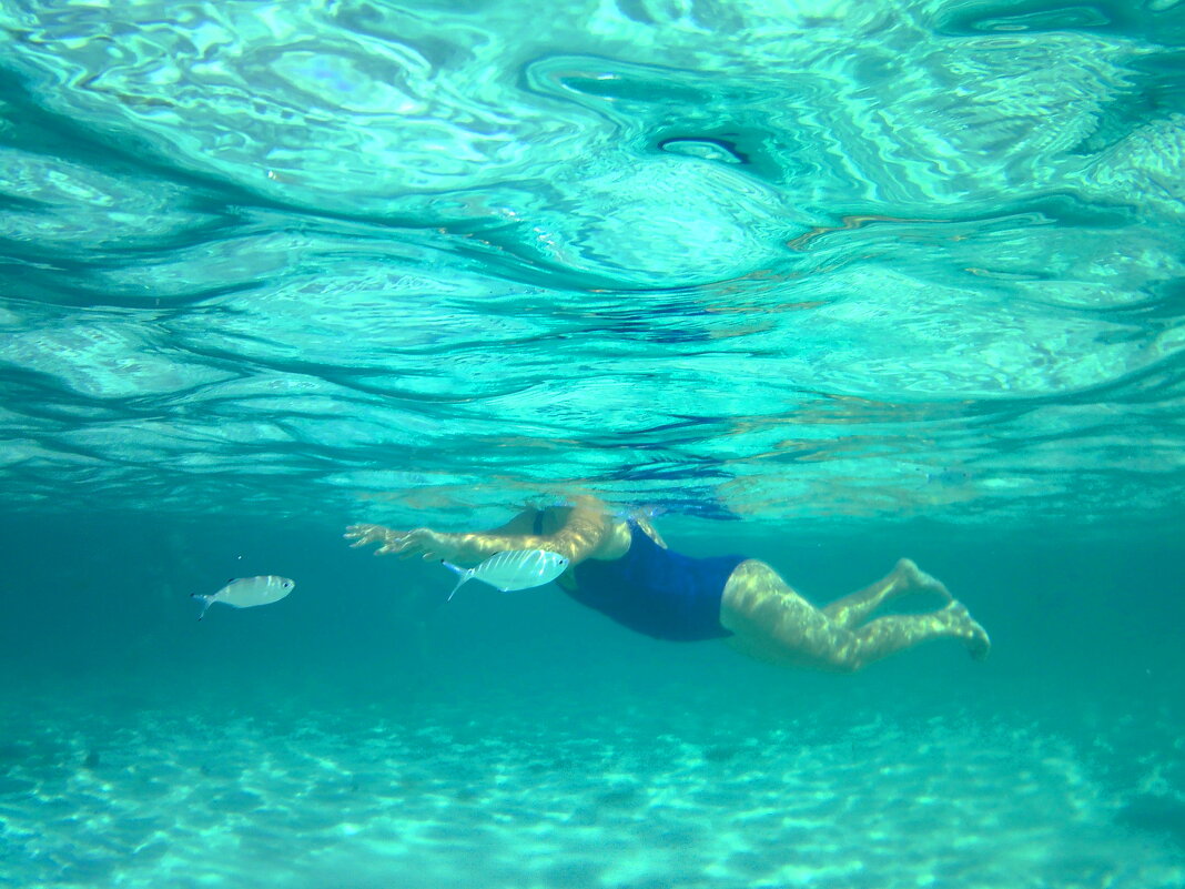 В тёплой водичке. Средиземное море, Кипр - svk *