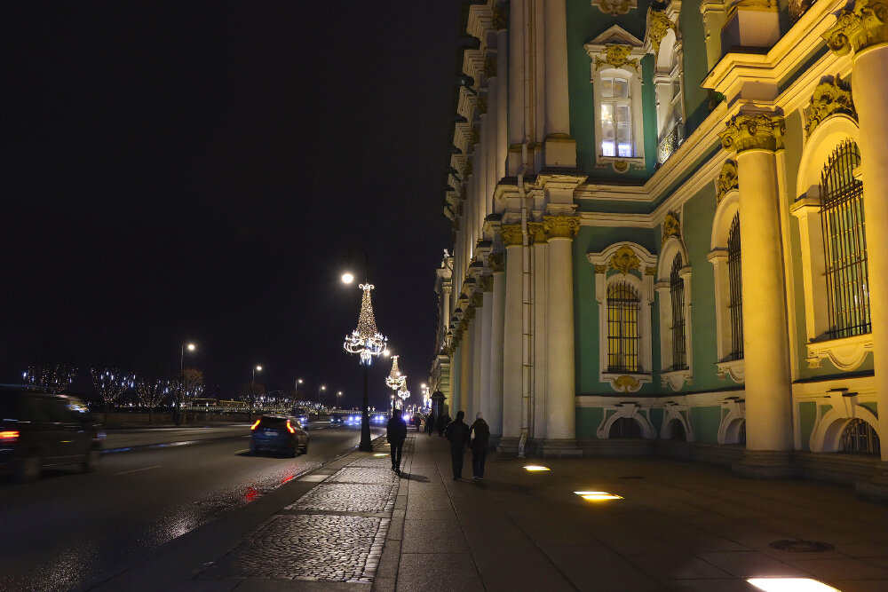 Предновогодний Петербург - Галина Ильясова