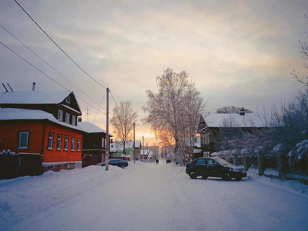 Зима в городе - Сергей Кочнев