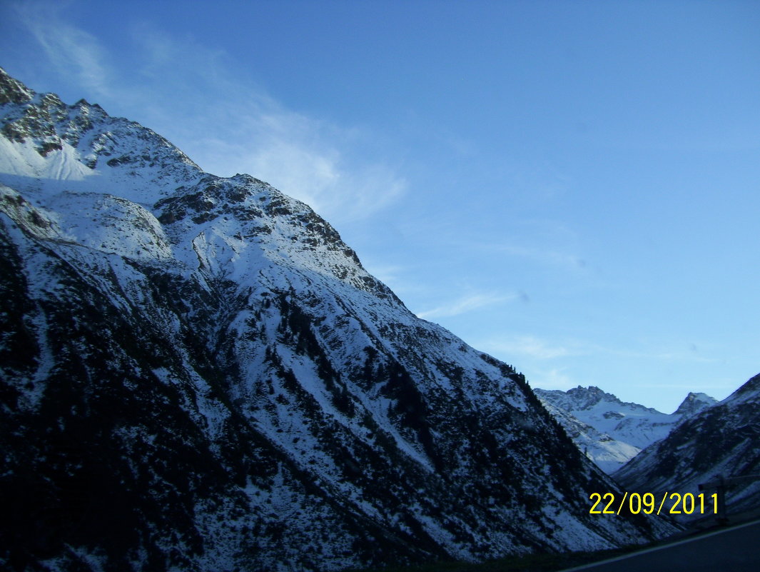 Горы Швейцарии St.Moriz - Ирина Верещагина