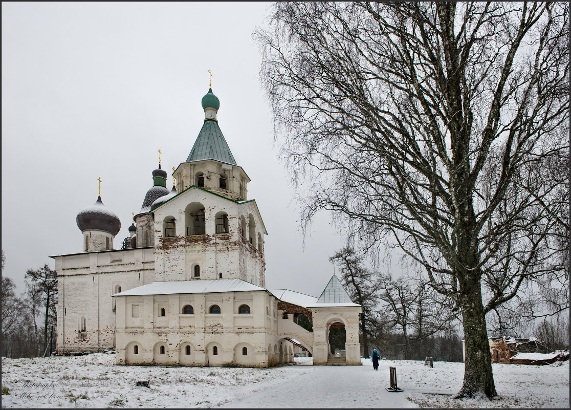 Антониево-Сийский мужской монастырь, Архангельская область - Алёна Михеева