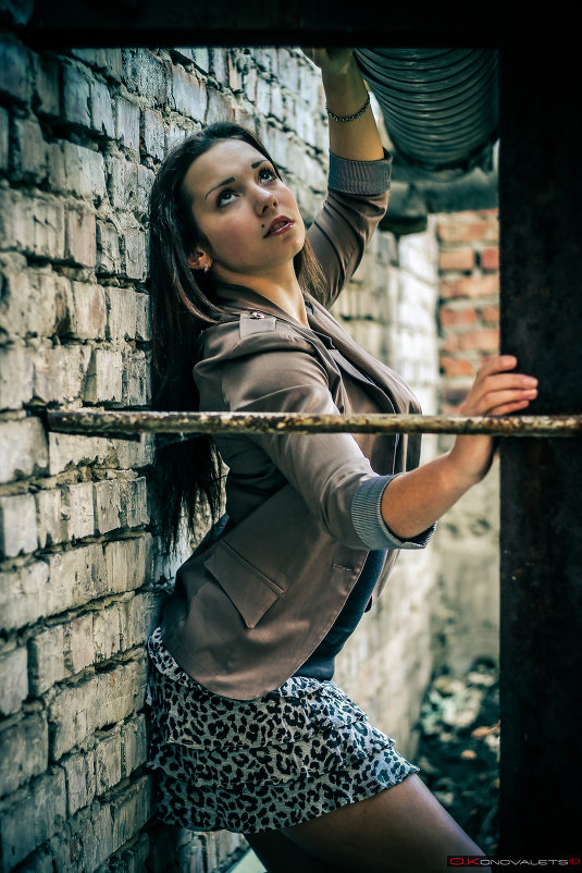 model: Diana - Olya Konovalets