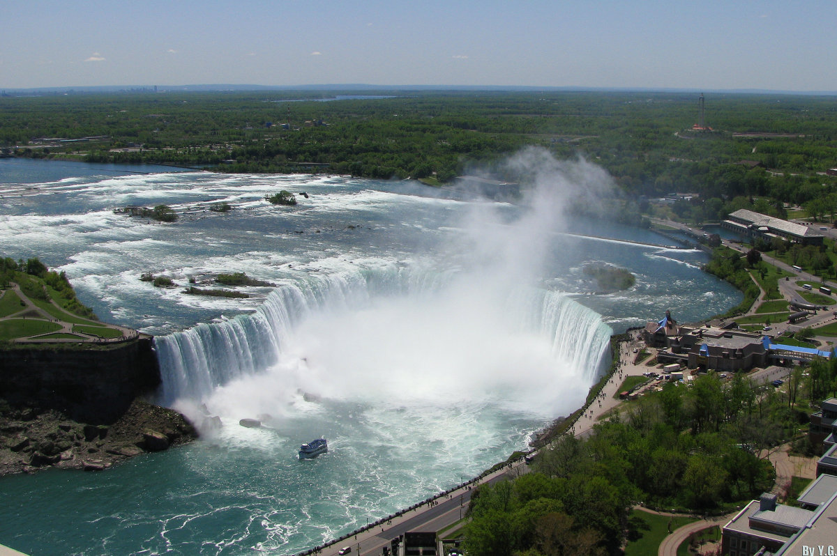 Ниагарский водопад, канадская сторона - Яков Геллер