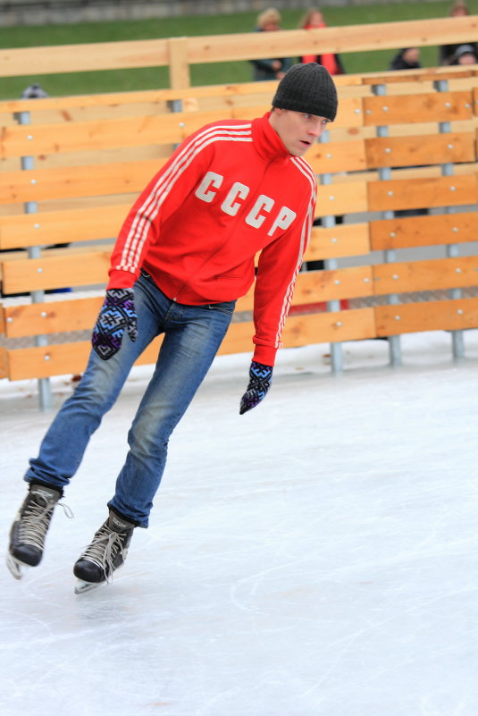 СССР на коньках - Дмитрий Сушкин