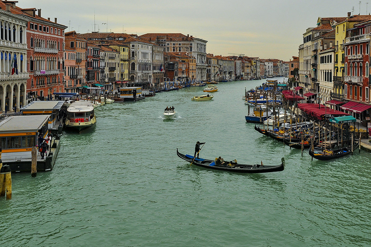 Венеция. Большой канал - Аркадий Беляков