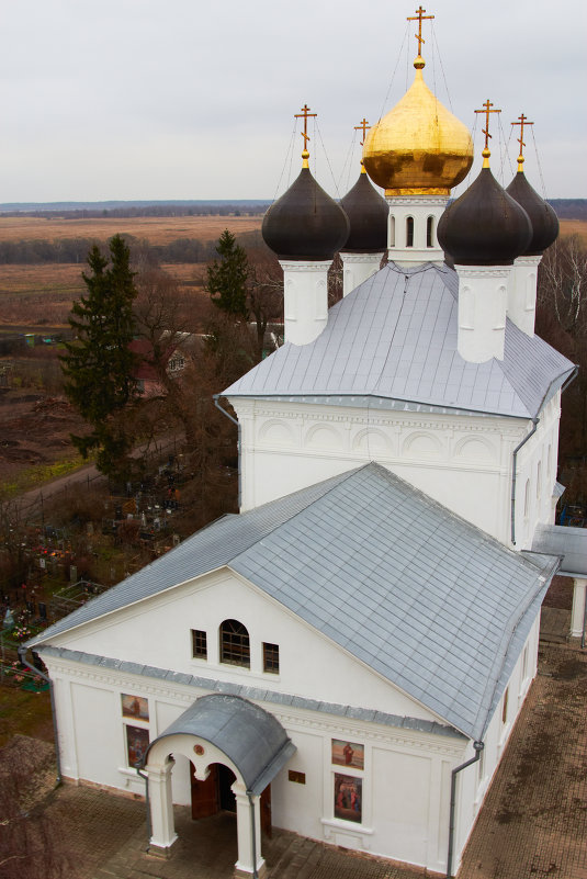 Троицкий храм - Елена 