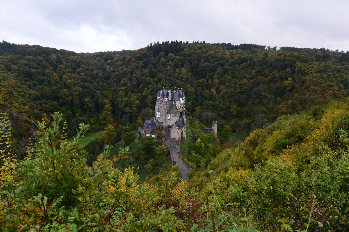 Пряничный замок в горах Эффеля - Valeriy(Валерий) Сергиенко