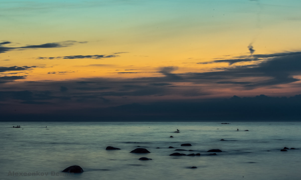 Закат на Финском заливе - Денис Алексеенков