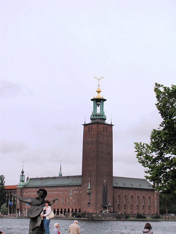 Вид на ратушу. Стокгольм - Ольга Иргит