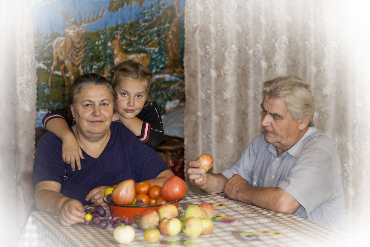 в деревне у бабушки - Дмитрий Зайцев