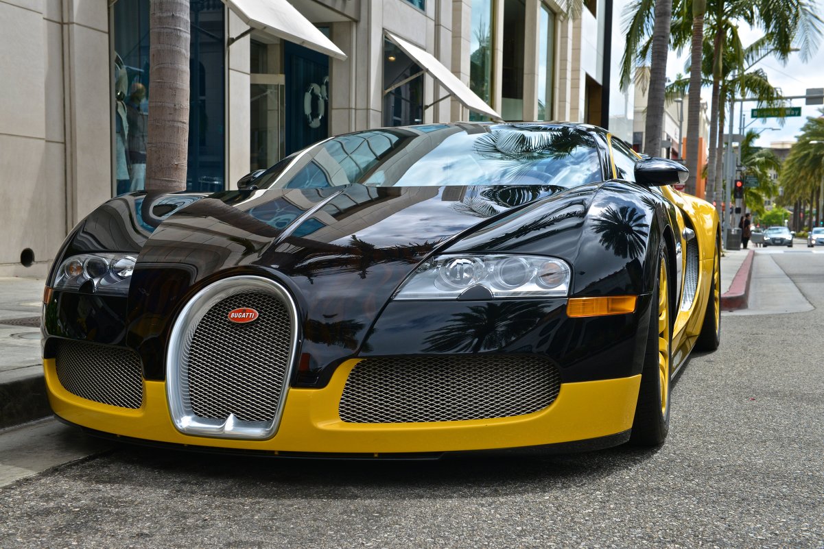 Bugatti Veyron - Элина P