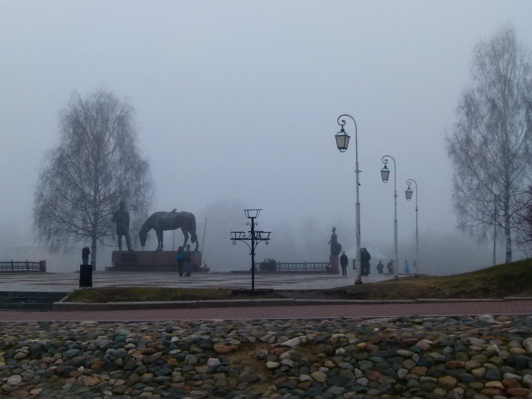 Город погружается в туман - Татьяна Копосова