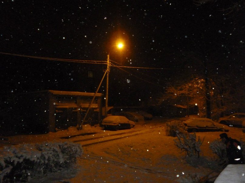 Первый снег. - Ольга 