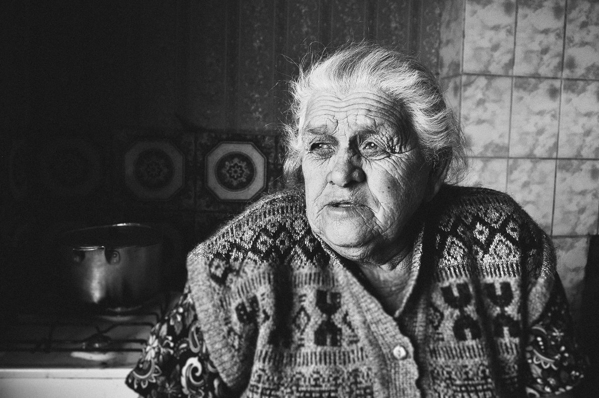 Бабушкин портрет - Наташа Шахова