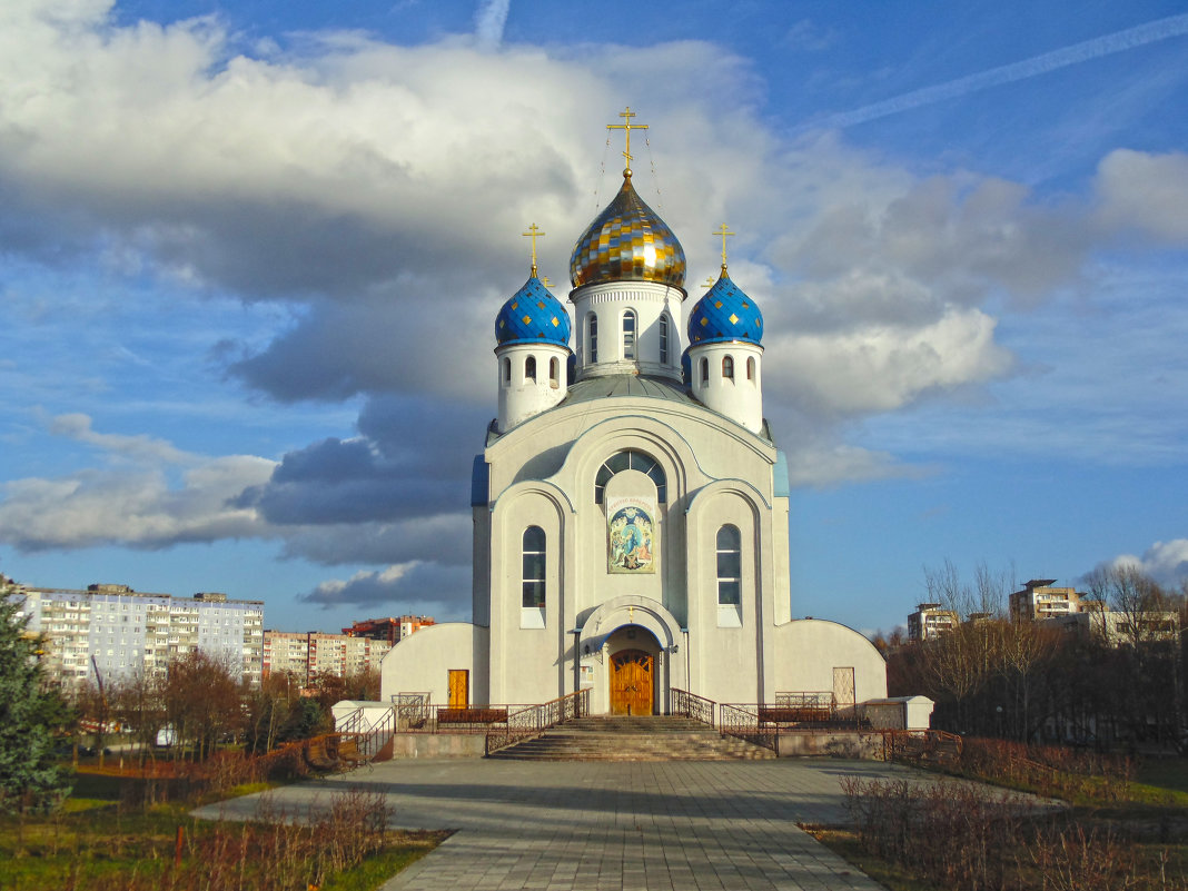 Храм им. Воскресения Христова - 1 - - Владислав Писаревский