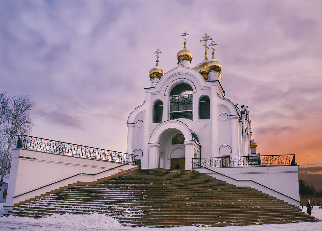 Храм Святой Троицы - Аня ZагайноVа