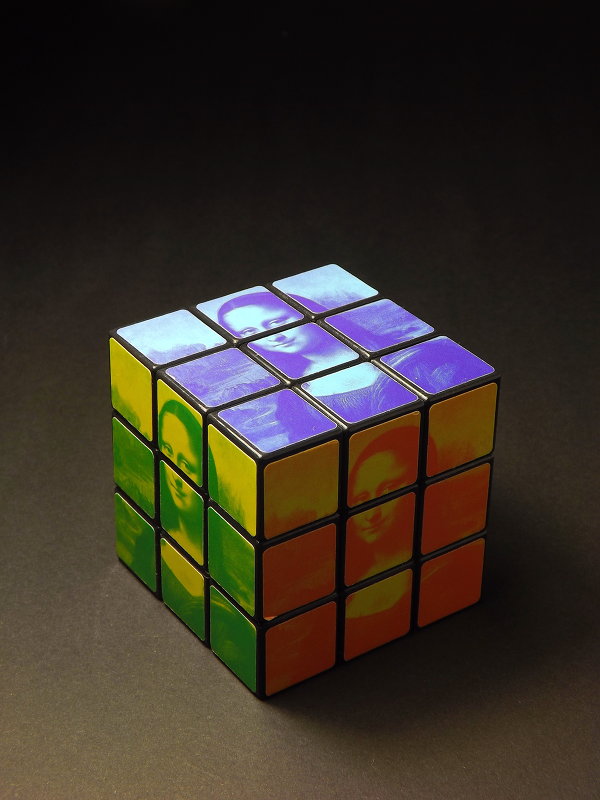 Кубик Рубика из Лувра - Александр Цисарь