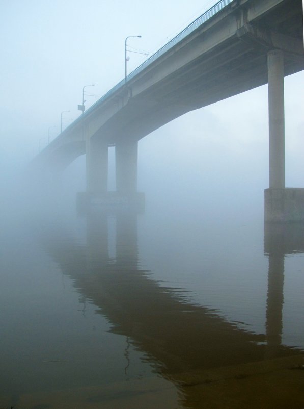 Мост через Волгу - Алексей Сараев