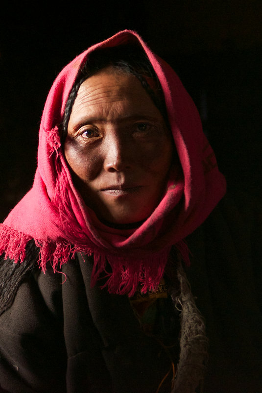 Виталий Рустанович - Тибетская поломница - Фотоконкурс Epson