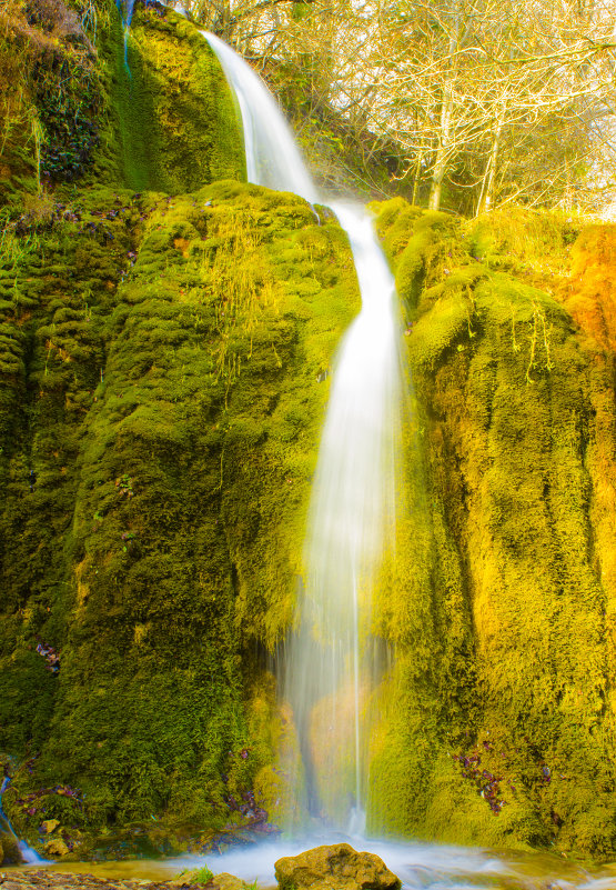 Осенний водопад - Lex Photography
