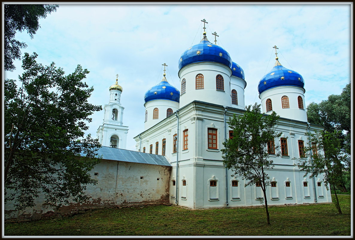 Юрьевский монастырь - Евгений Никифоров