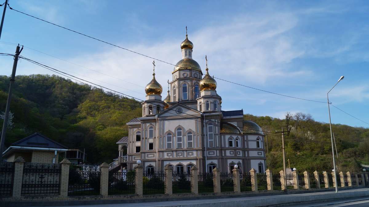 в Ольгинке - Катерина Коленицкая