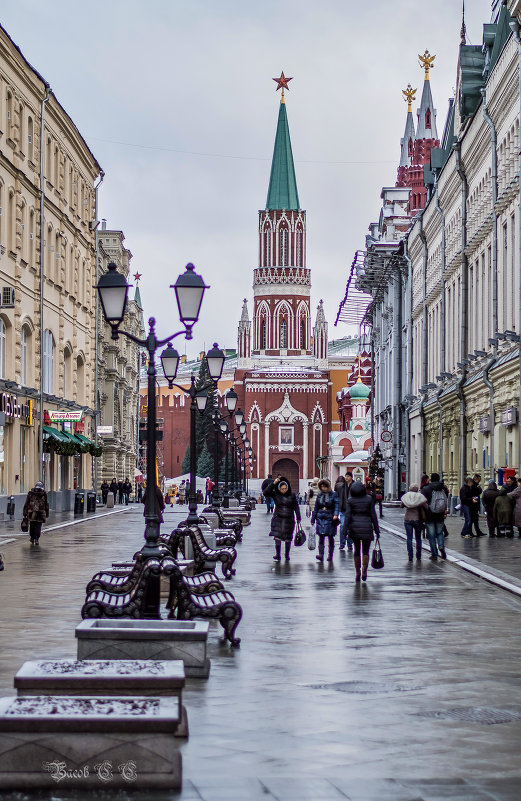 Старая Москва - Сергей Басов