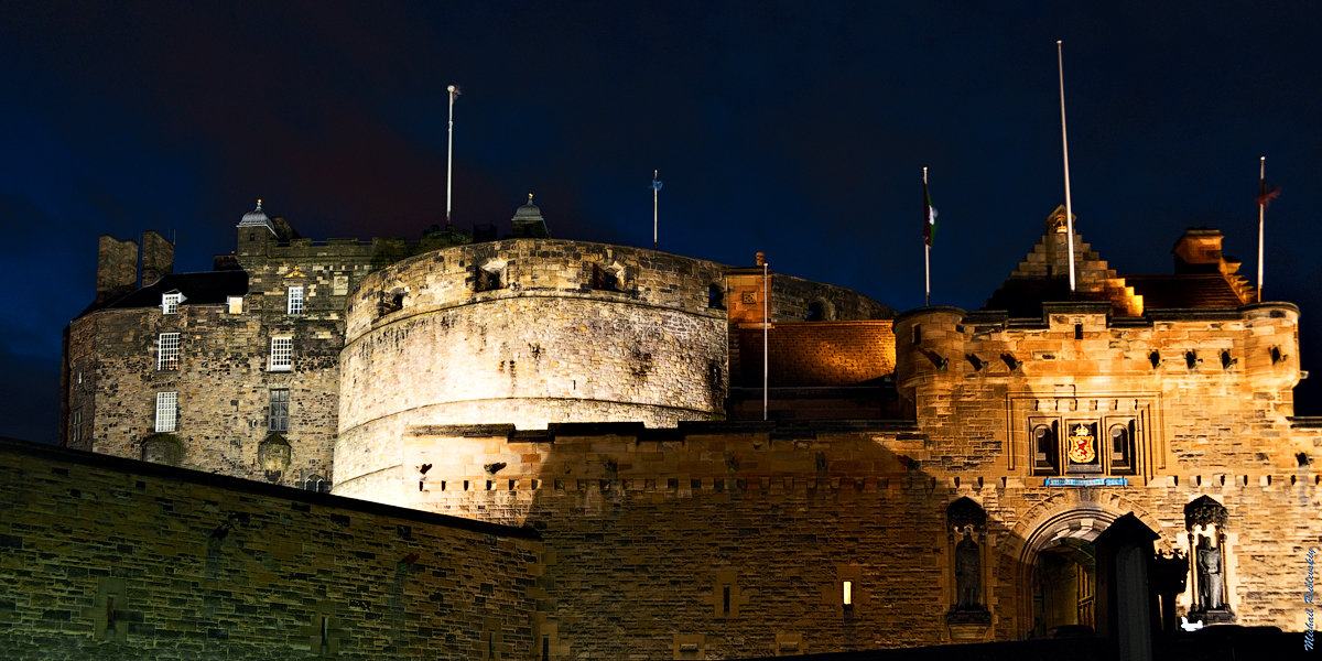 Эдинбургский замок - главный символ борьбы за независимость - Михаил Рублевский