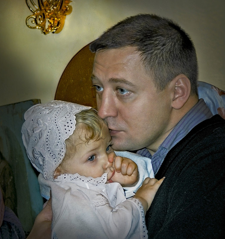 отцовская любовь - Владимир Матва