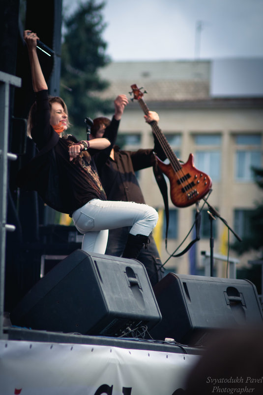 Rock Fest 02 - Pavel Svyatodukh