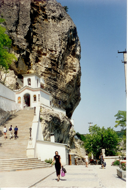 Мужской монастырь в Чуфут-кале в Крыму - Борис Русаков