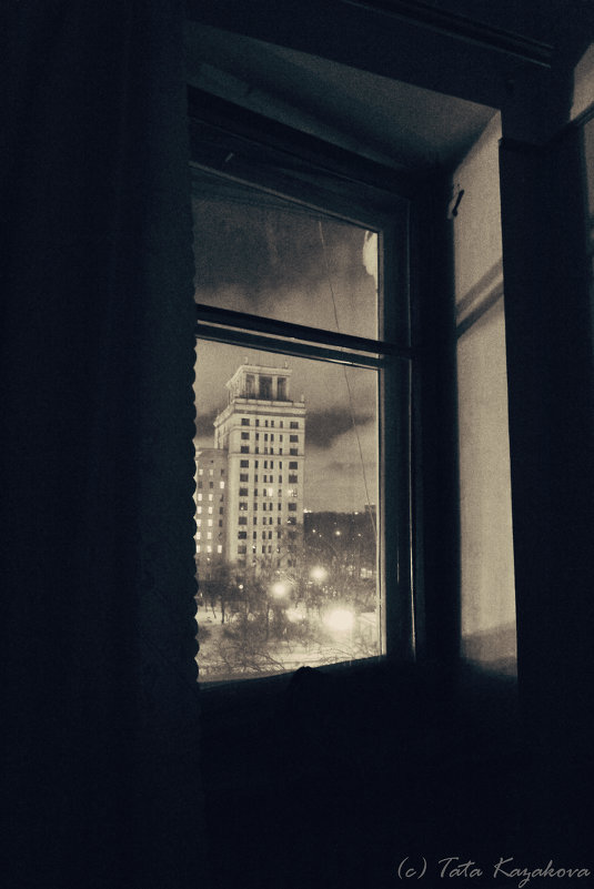 Московские окна - Тата Казакова