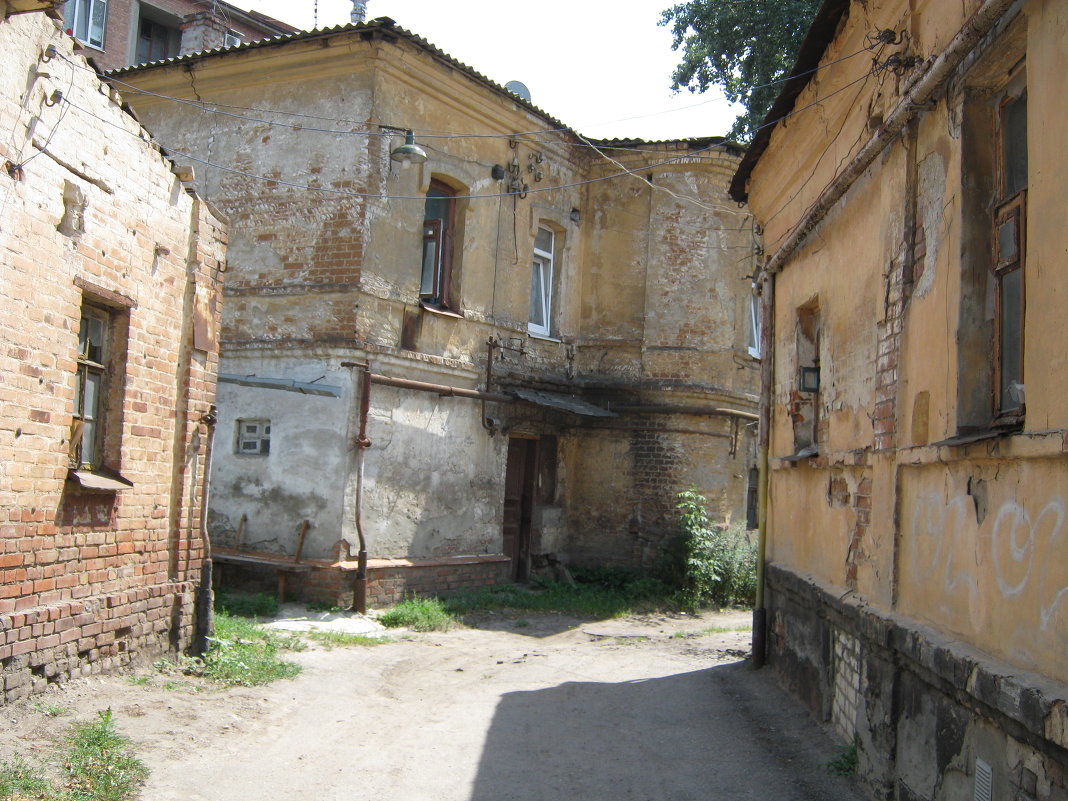 Старый дворик - Алексей Гришанков (Alegri)