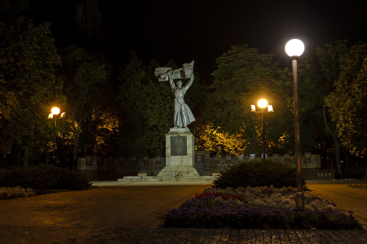 Памятник "Воину-освободителю" - Богдан Петренко