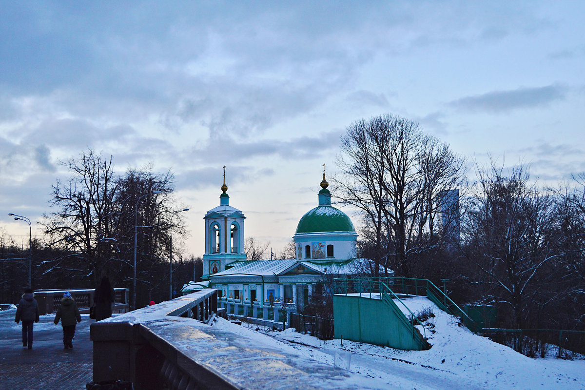 Воробьёвы Горы. Церковь - Екатерина Т.