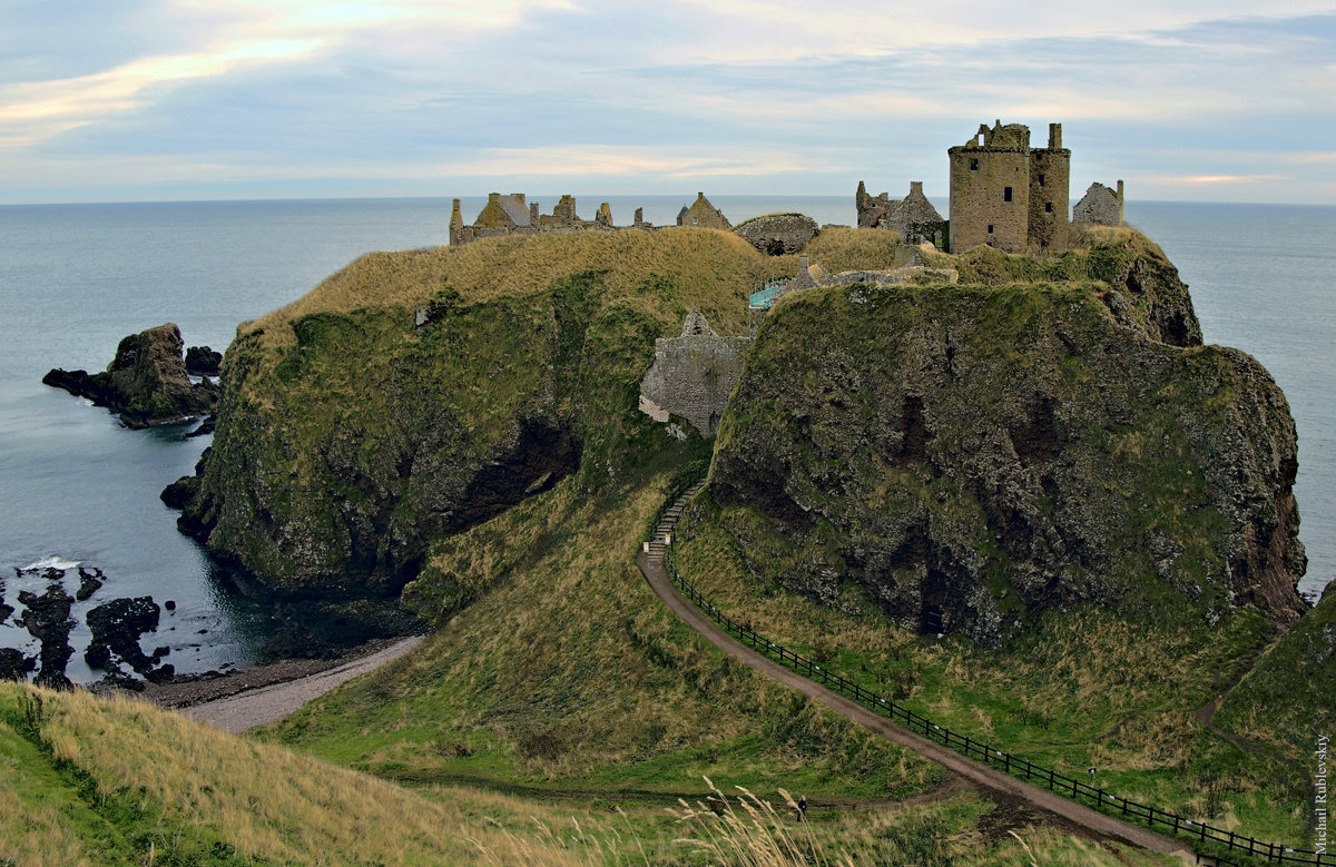 Dunnottar Замок - Михаил Рублевский