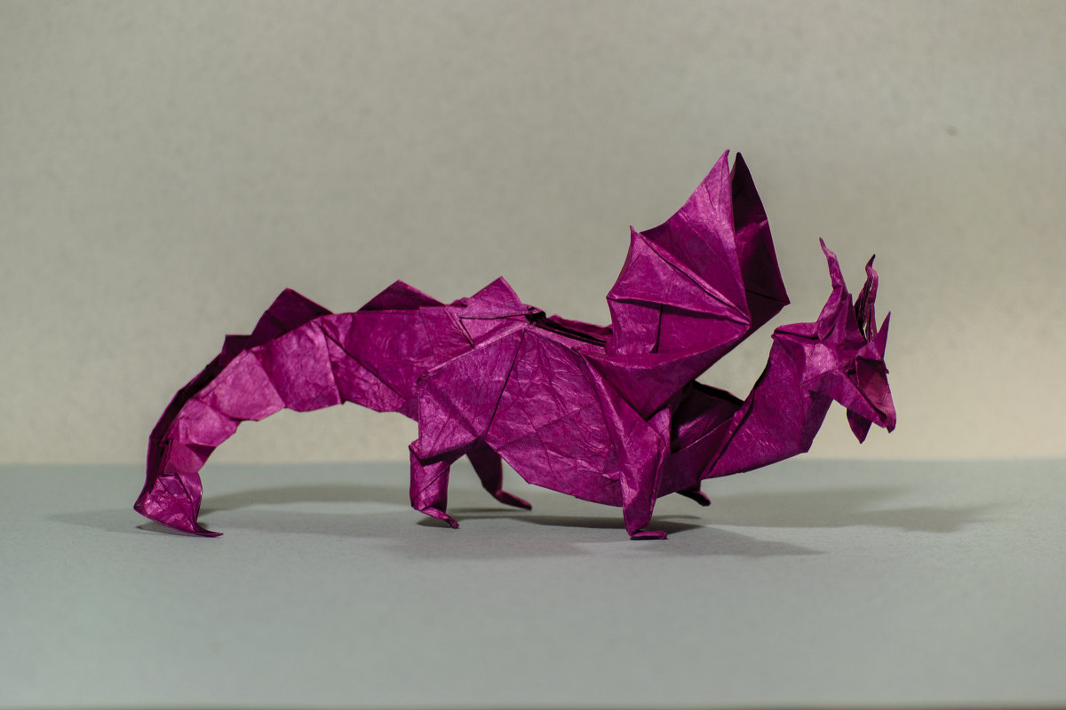 Оригами дракон - Богдан Петренко