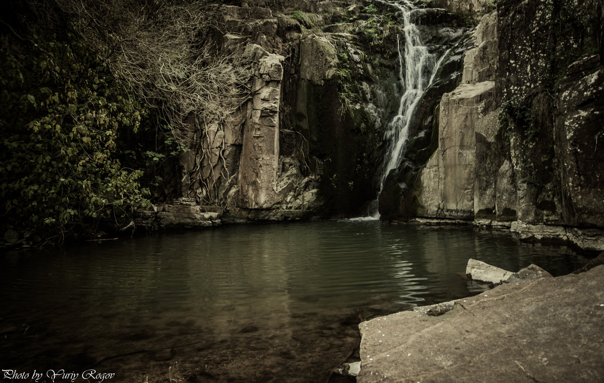 Mourão river. Cascade - Yuriy Rogov