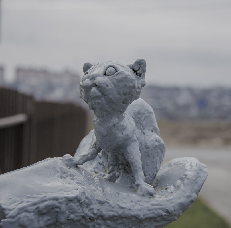 Памятник котенку - Артем Рыженко