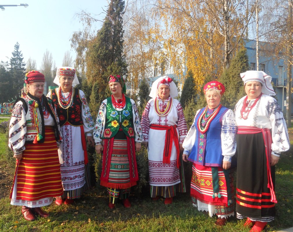 співочий коллектив Жартівниці - Дарья Неживая