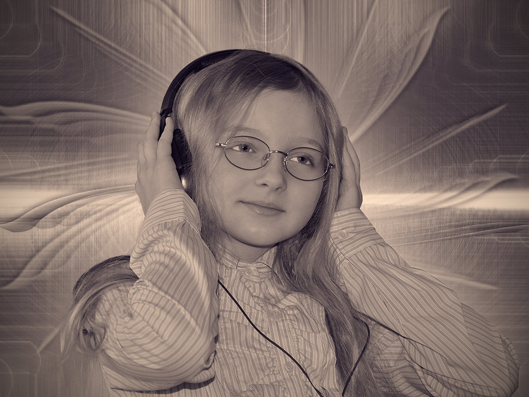 Слушаю музыку - Алена Григоревская