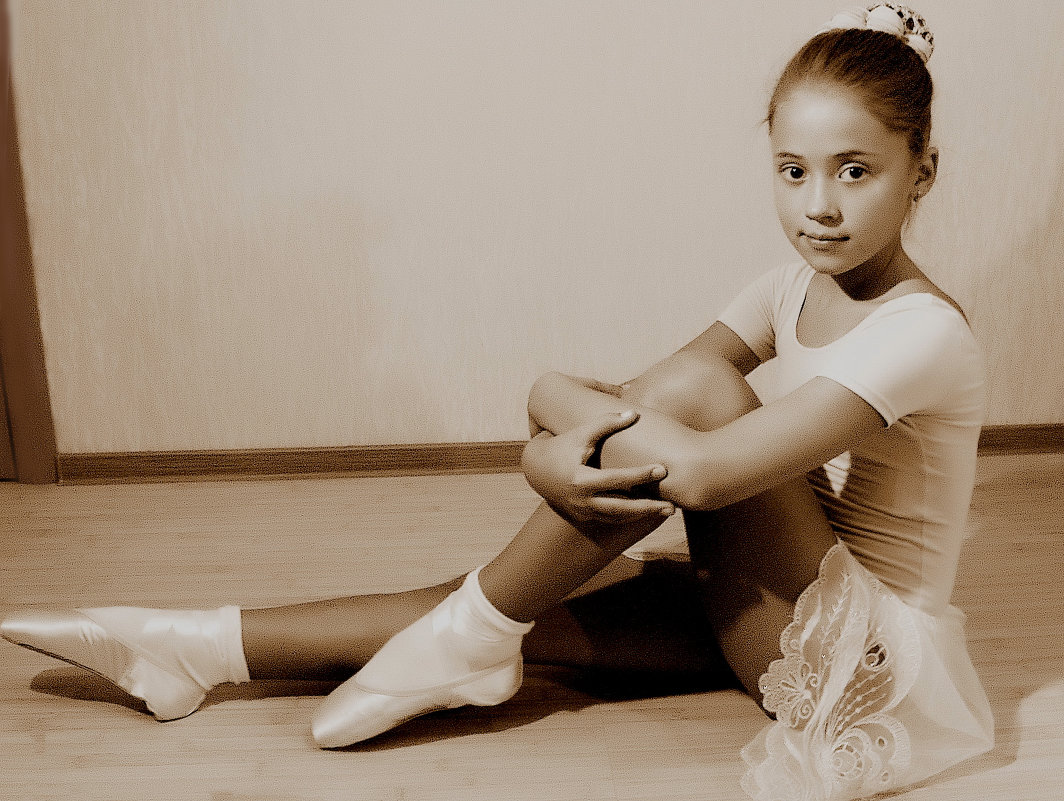 Маленькая балерина - Инна 
